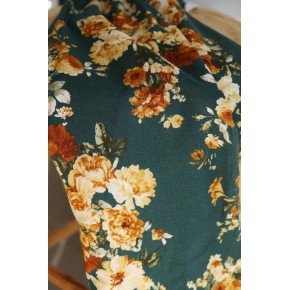 tissu kokka à fleurs