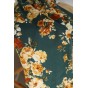 tissu kokka à fleurs
