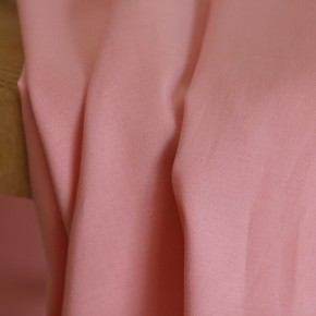 tissu uni rose - coton