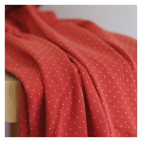 jersey coton imprimé - pois jersey coton imprimé - pois