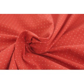 jersey pois - rouge et blanc
