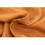 tissu lin et viscose caramel