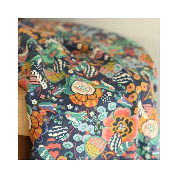 Jersey modal - flower power