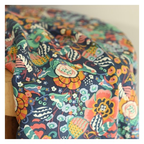 Jersey modal - flower power Jersey modal - flower power