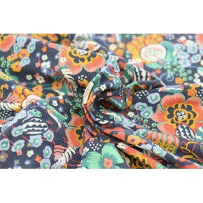 jersey modal imprimé floral