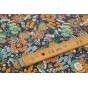 tissu jersey modal fleurs - un chat sur un fil