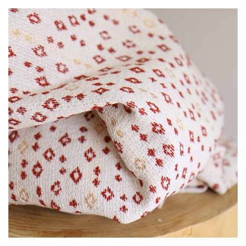 jacquard français - un chat sur un fil jacquard français - un chat sur un fil