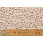 tissu en jacquard écru, terra et lurex