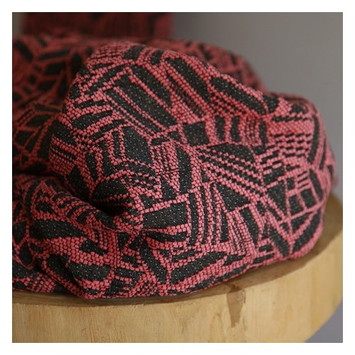 Jacquard velours - Dark Betty pink Jacquard velours - Dark Betty pink