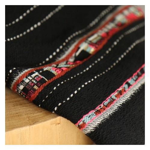tissu jacquard Iquito - un chat sur un fil tissu jacquard Iquito - un chat sur un fil