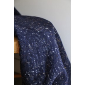 jacquard français - un chat sur un fil
