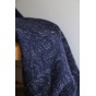 jacquard français - un chat sur un fil