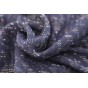 tissu upcyclé - tissu français