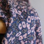 jacquard français - un chat sur un fil