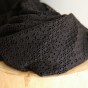 tissu Dentelle Jupiter - noir
