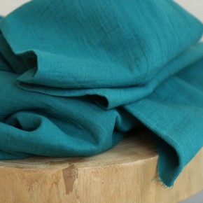 Tissu double gaze - grande laize