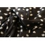 un chat sur un fil - twill de viscose
