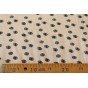 un chat sur un fil - twill de viscose