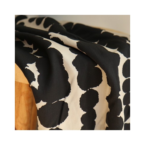 Twill de Viscose - imprimé abstrait