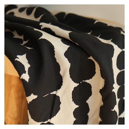 Twill de Viscose - imprimé abstrait Twill de Viscose - imprimé abstrait