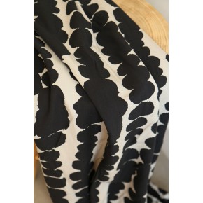 tissu en twill de viscose - imprimé moderne