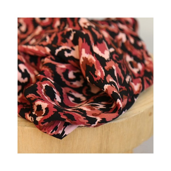 Twill de Viscose - terracotta