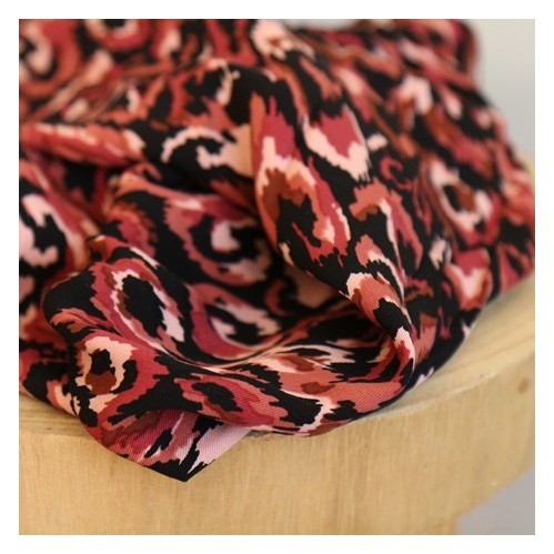 Twill de Viscose - terracotta Twill de Viscose - terracotta