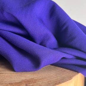 twill de viscose purple - un chat sur un fil