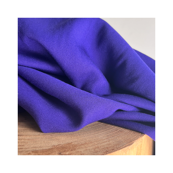 twill de viscose purple - un chat sur un fil