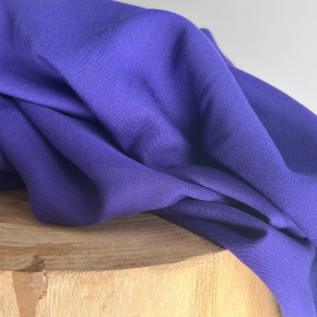 tissu en viscose unie - violet