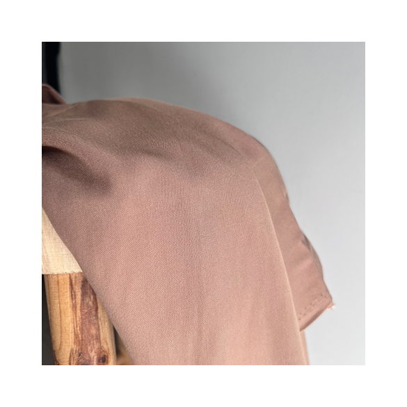 twill de viscose camel - un chat sur un fil