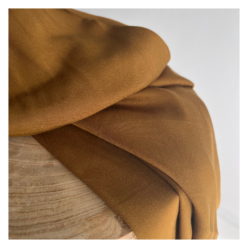 Twill de viscose bronze - un chat sur un fil Twill de viscose bronze - un chat sur un fil