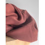 tissu tobacco unie - twill de  viscose