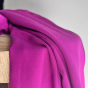 Twill de viscose cyclamen - un chat sur un fil