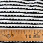 tissu en jersey de coton waves - un chat sur un fil