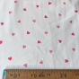 tissu sweat chaud - hearts