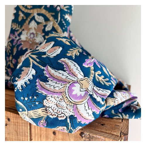 Tissu indien - hortense Tissu indien - hortense