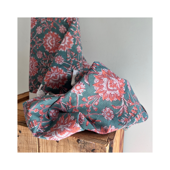 tissu indien Laudia