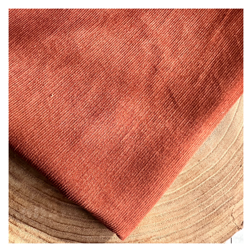 tissu velours milleraies caramel tissu velours milleraies caramel