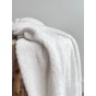 tissu sherpa - blanc