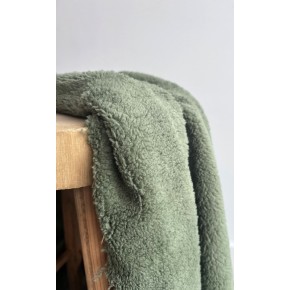 sherpa au mètre - vert
