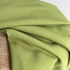 tissu gabardine souple - vert