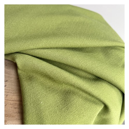 tissu gabardine souple - vert tissu gabardine souple - vert