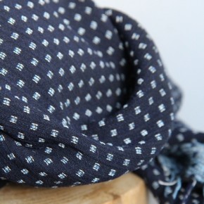 jacquard français - tissus upcyclés