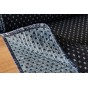 tissu jacquard français - un chat sur un fil
