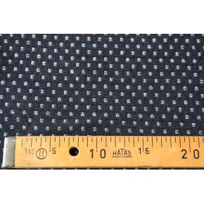 superbe jacquard motif géométrique - collection upcycling
