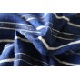 tissu à rayures - jacquard français