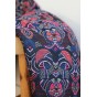 tissu jacquard - tissu upcyclé