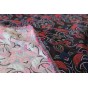 tissu upcyclé - un chat sur un fil