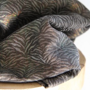 jacquard marron irisé - un chat sur un fil